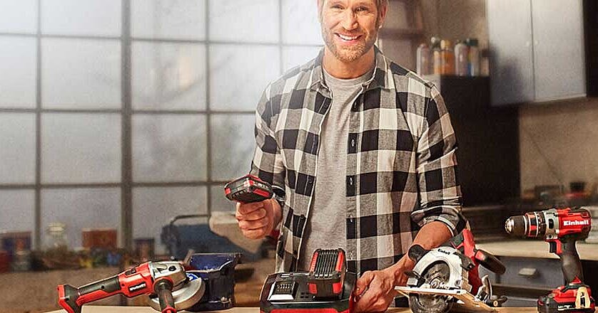 Einhell 2025 cordless tools