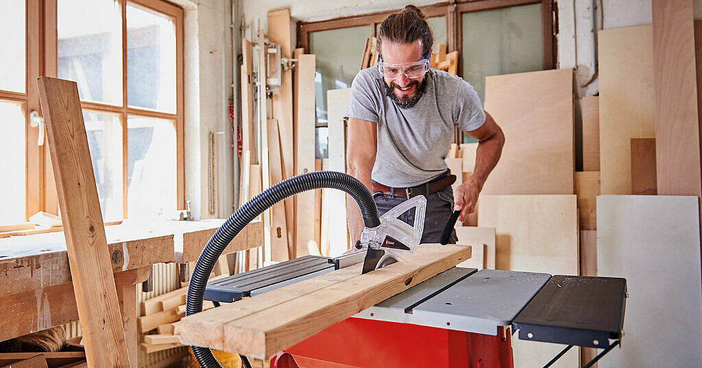 Circular table saws from Einhell for you and all your projects