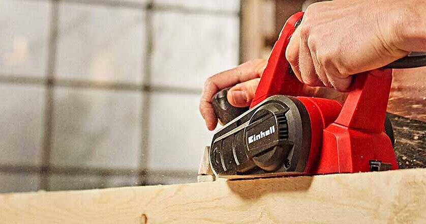 Einhell electric outlet planer