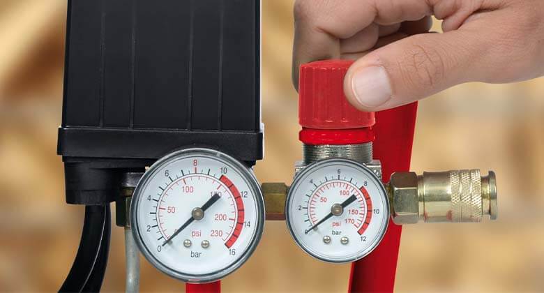compressor output power